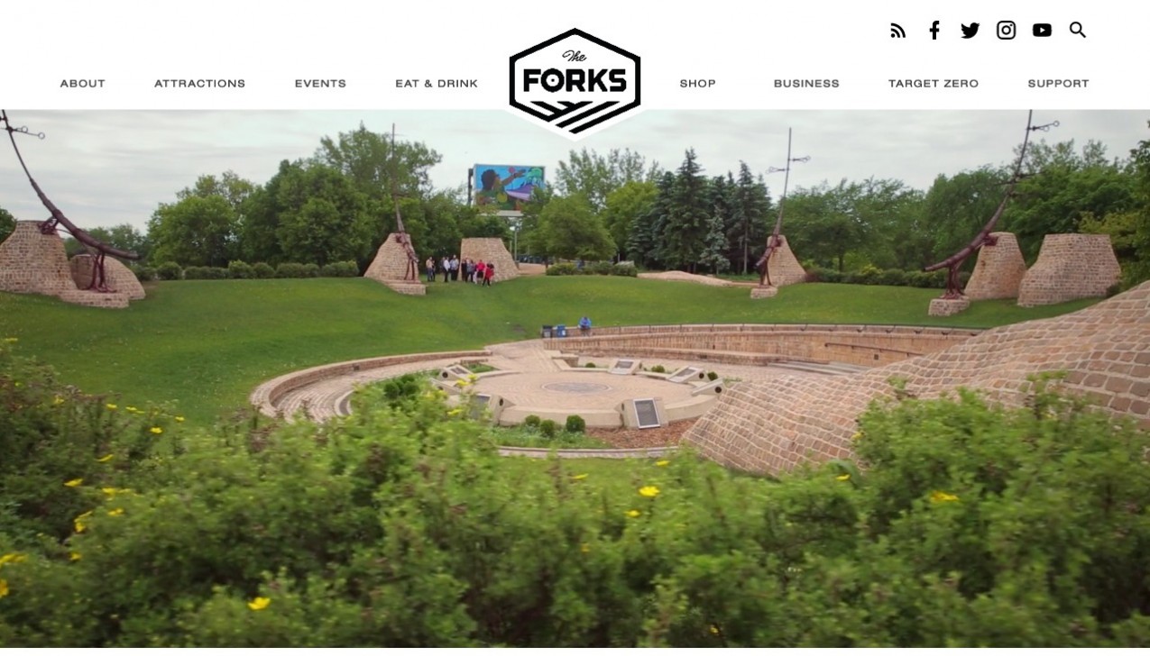 "The Forks" Project Main Screenshot