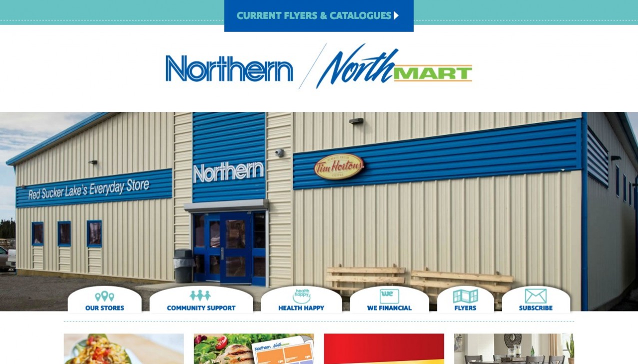 "Northmart" Project Main Screenshot