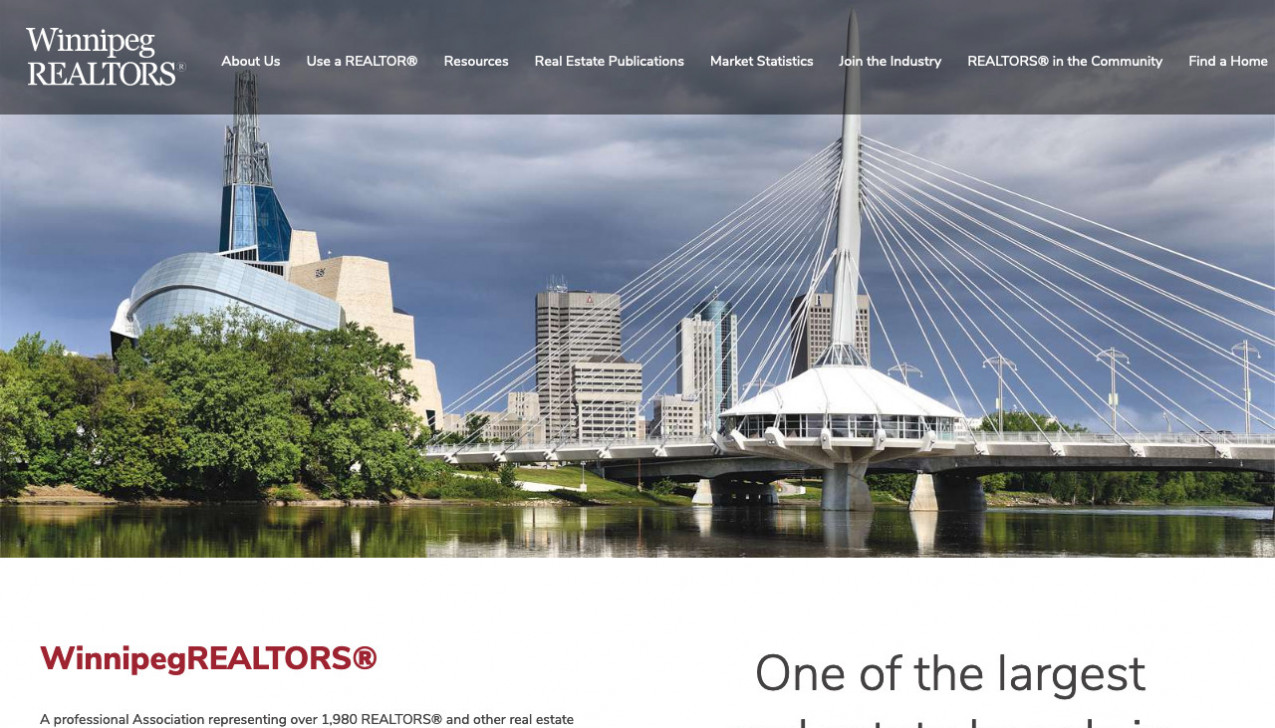 "Winnipeg REALTORS" Project Main Screenshot